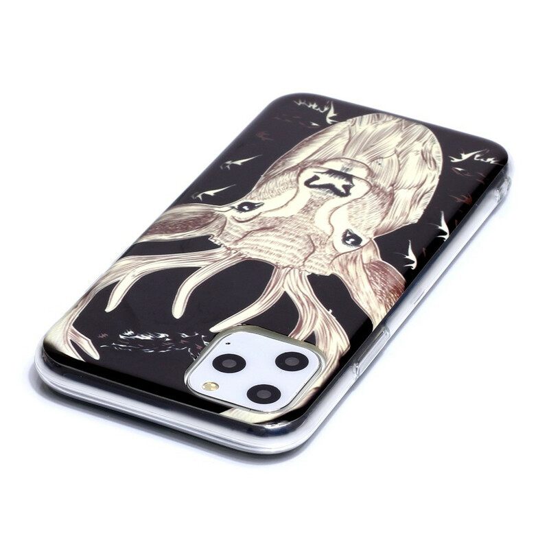 Kuori iPhone 11 Pro Fluorescent Majestic Stag