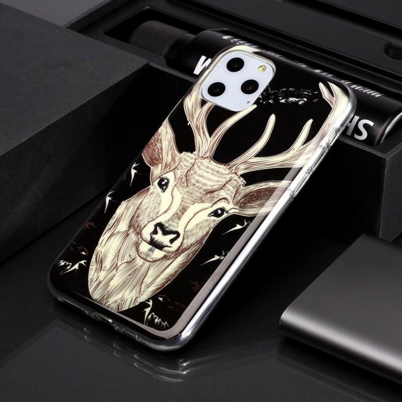 Kuori iPhone 11 Pro Fluorescent Majestic Stag