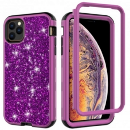 Kuori iPhone 11 Pro Hybrid Glitter