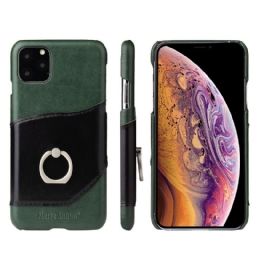 Kuori iPhone 11 Pro Kortinhaltija Ja Sormuksenhaltija Fierre Shann