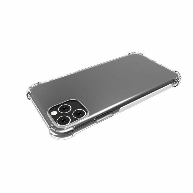 Kuori iPhone 11 Pro Läpinäkyvät Vahvistetut Kulmat