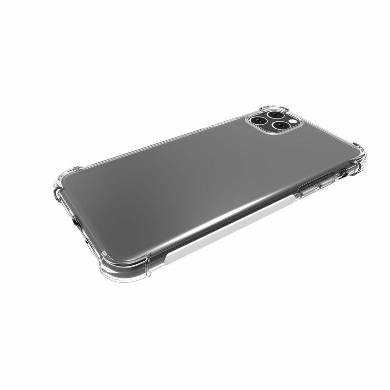 Kuori iPhone 11 Pro Läpinäkyvät Vahvistetut Kulmat