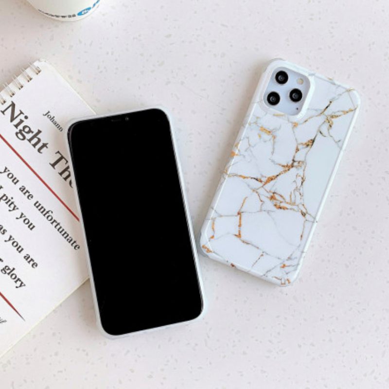 Kuori iPhone 11 Pro Marble Style Vahvistetut Kulmat