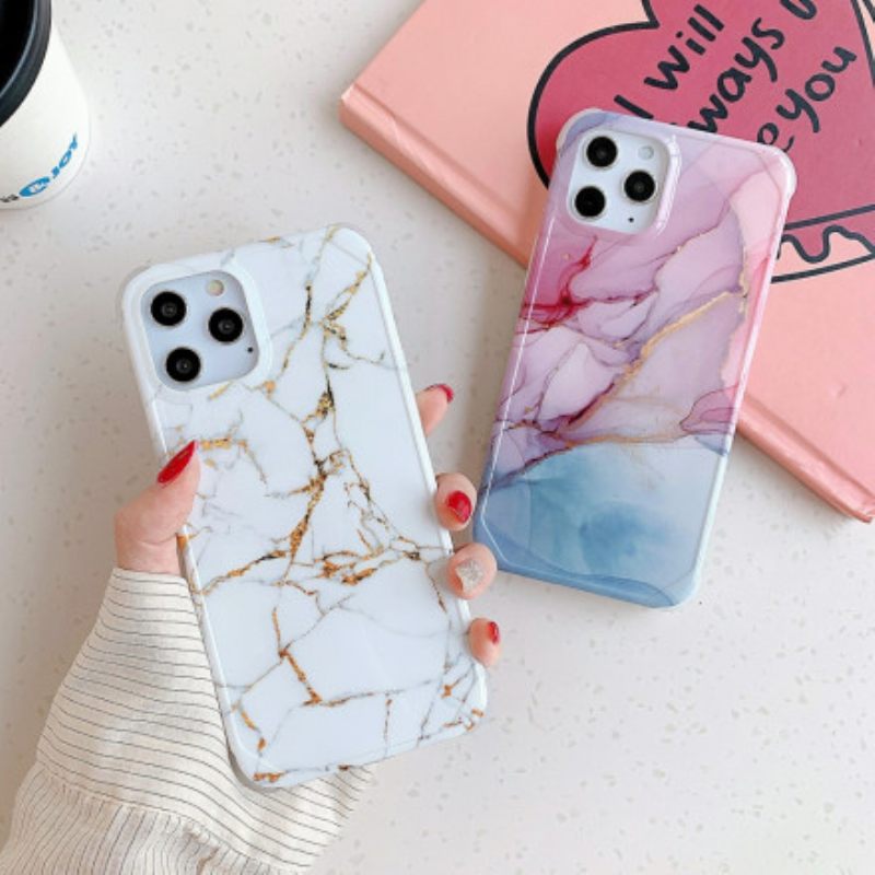 Kuori iPhone 11 Pro Marble Style Vahvistetut Kulmat