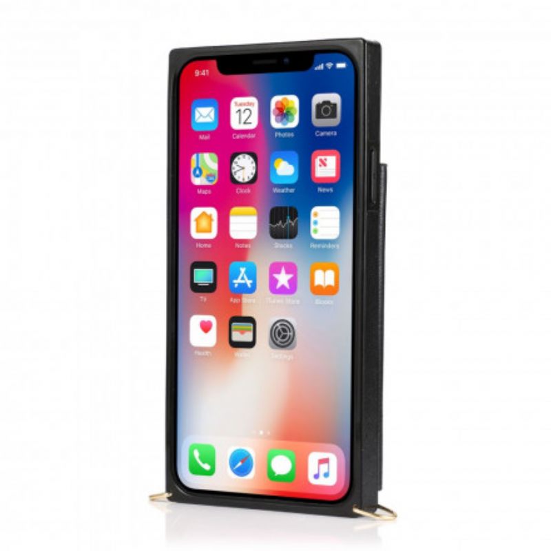 Kuori iPhone 11 Pro Monitoiminen Säädettävällä Hihnalla