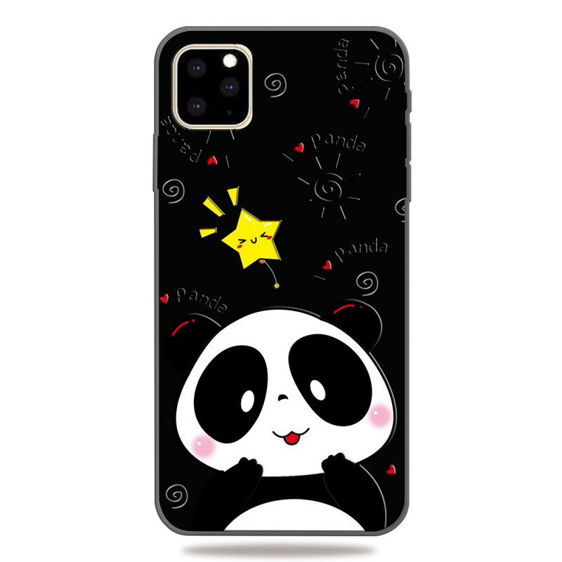 Kuori iPhone 11 Pro Star Panda