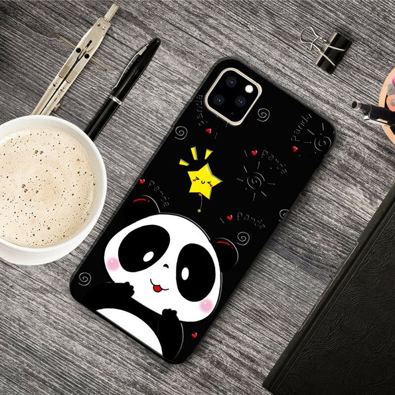 Kuori iPhone 11 Pro Star Panda