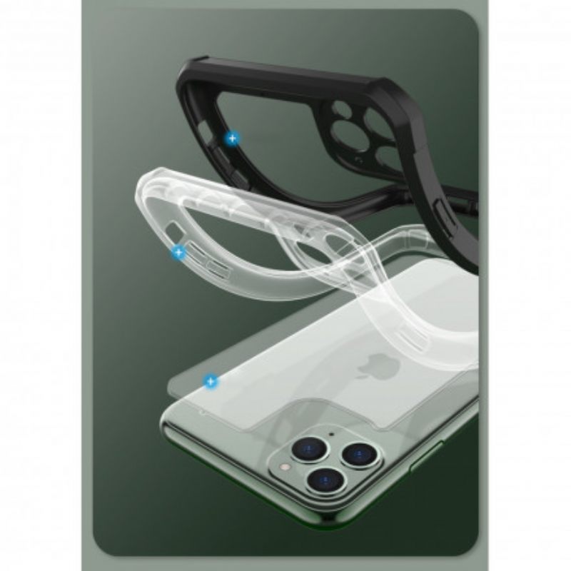 Kuori iPhone 11 Pro Transparent Hybrid X-level