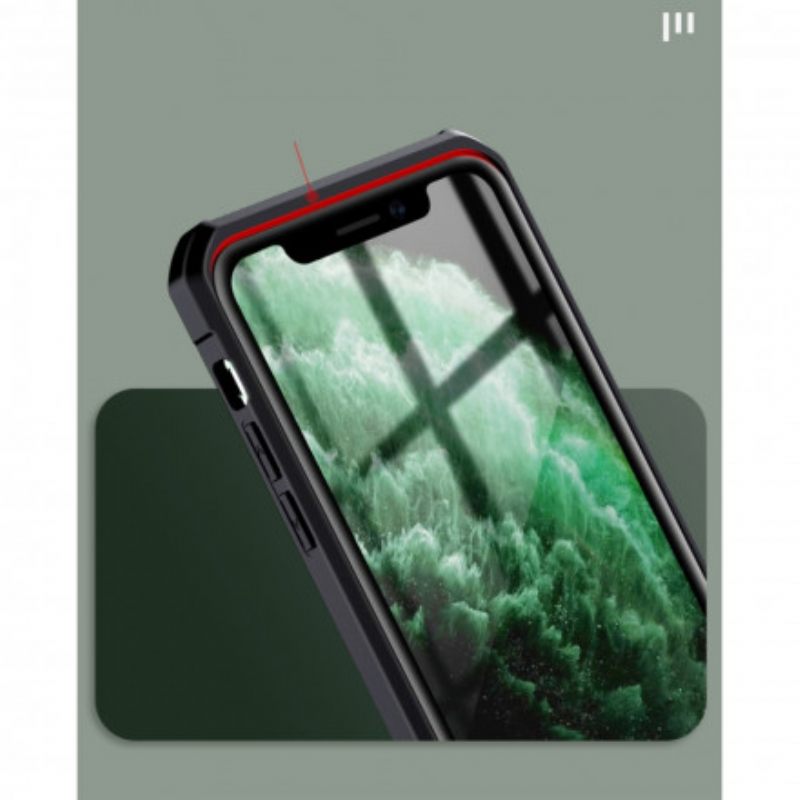 Kuori iPhone 11 Pro Transparent Hybrid X-level