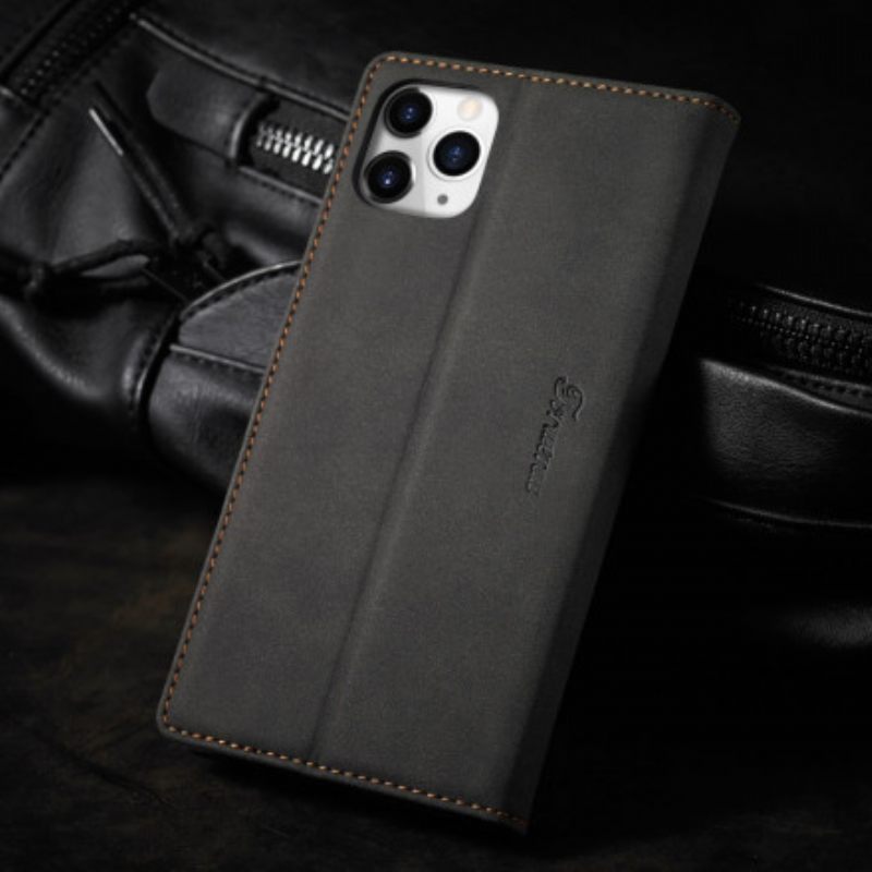 Nahkakotelo iPhone 11 Pro Faux Leather Forwenw