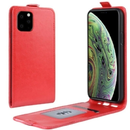 Nahkakotelo iPhone 11 Pro Kotelot Flip Folding Retro