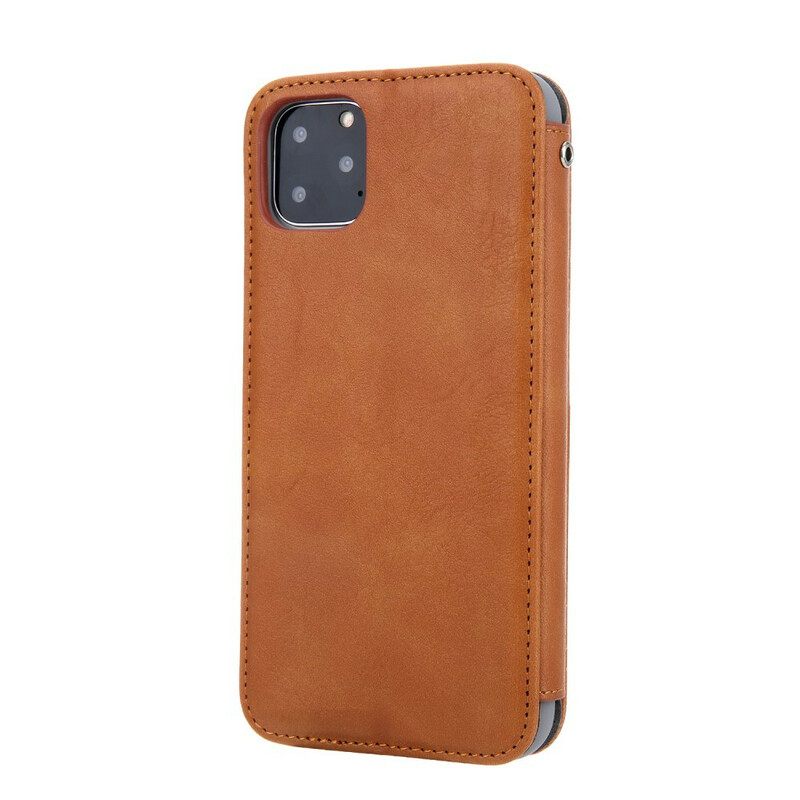 Puhelinkuoret iPhone 11 Pro Kotelot Flip Style Leather Finesse