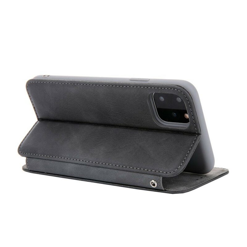 Puhelinkuoret iPhone 11 Pro Kotelot Flip Style Leather Finesse