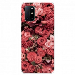 Case OnePlus 8T Intense Flowers