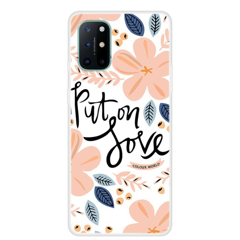 Case OnePlus 8T Laita Rakkautta