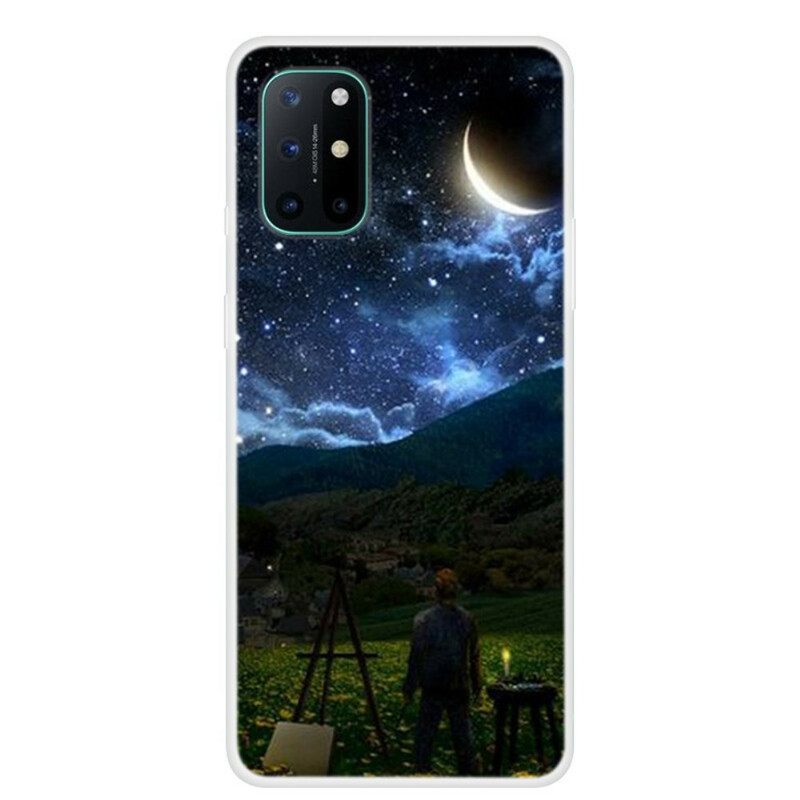 Case OnePlus 8T Painter In The Night