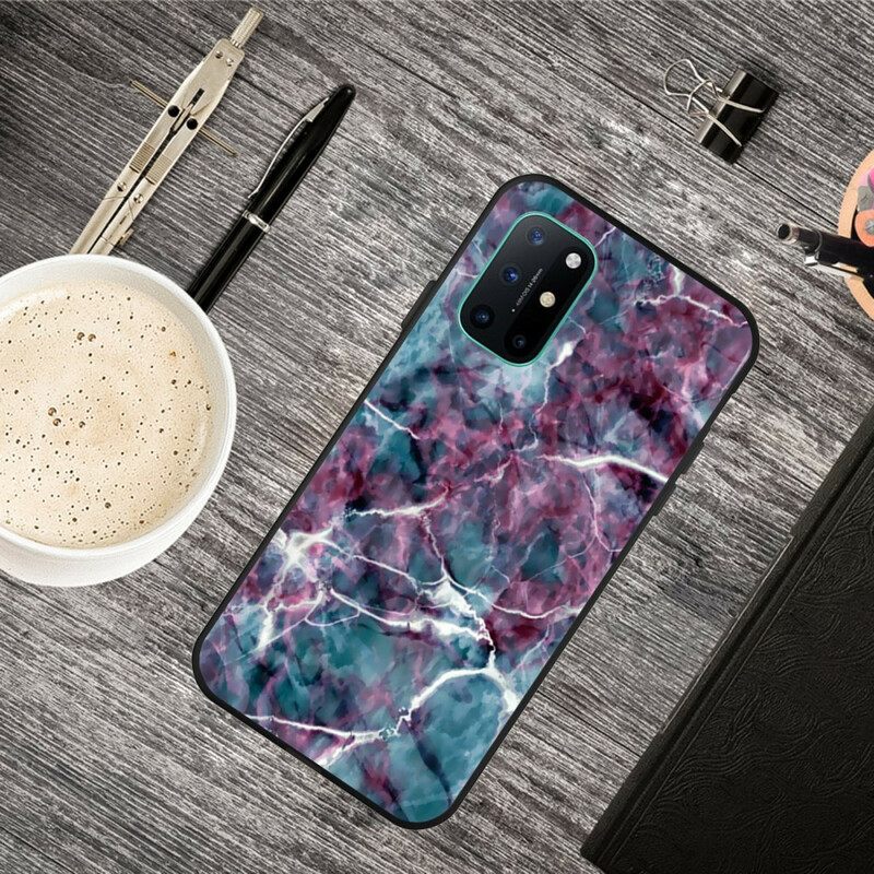 Case OnePlus 8T Purple Marble