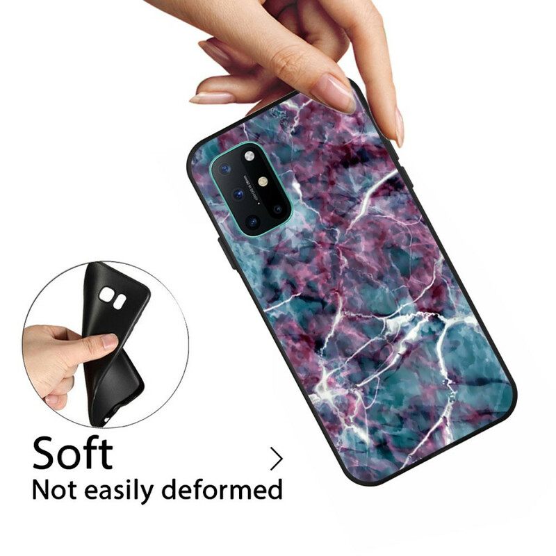 Case OnePlus 8T Purple Marble