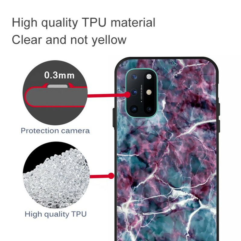 Case OnePlus 8T Purple Marble