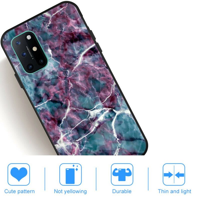 Case OnePlus 8T Purple Marble