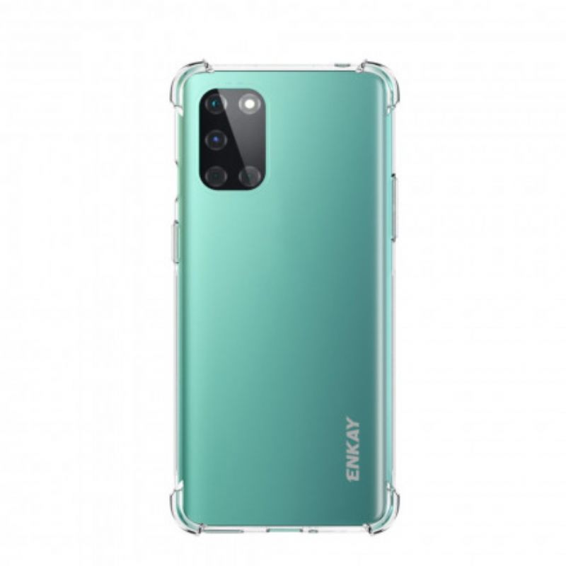 Case OnePlus 8T Transparent Enkay