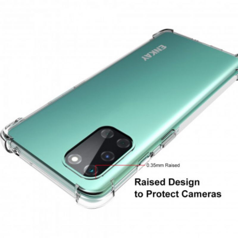 Case OnePlus 8T Transparent Enkay