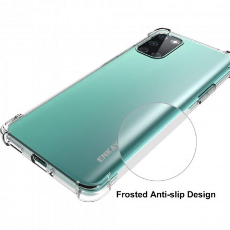 Case OnePlus 8T Transparent Enkay