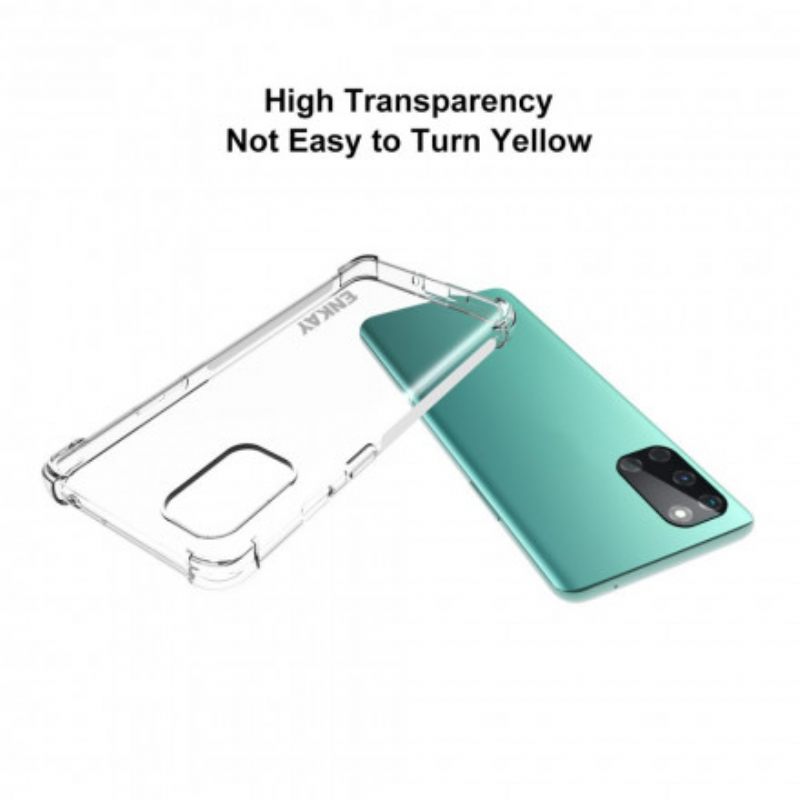 Case OnePlus 8T Transparent Enkay