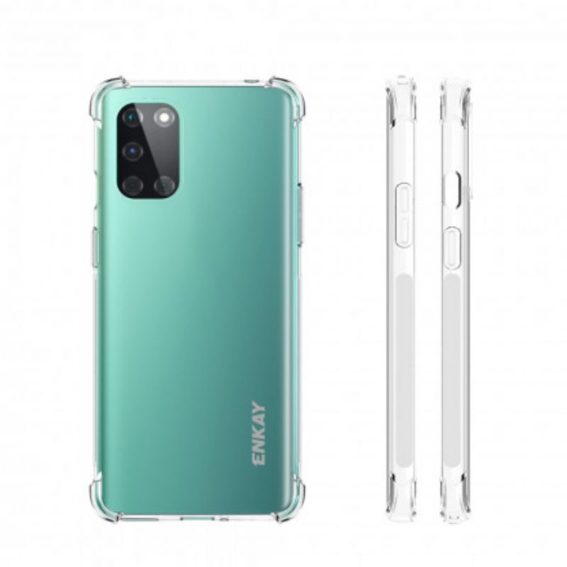 Case OnePlus 8T Transparent Enkay