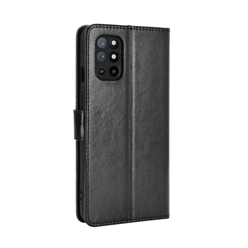 Flip Case OnePlus 8T Keinonahka Näyttävä