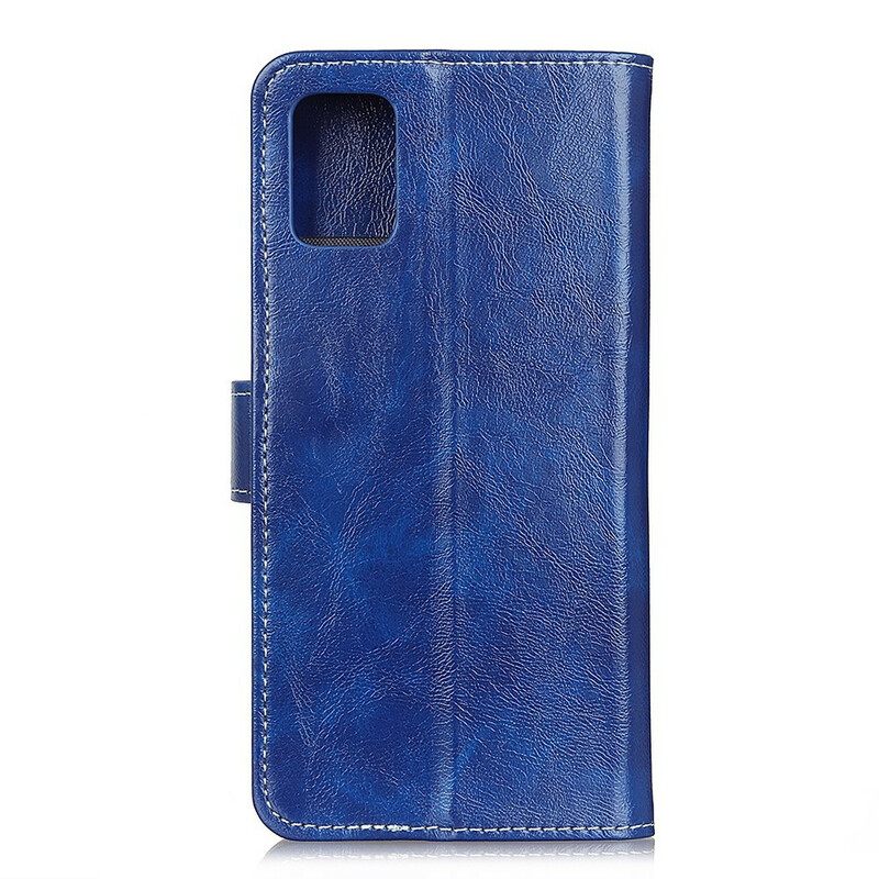 Flip Case OnePlus 8T Loistavat Ja Avoimet Saumat