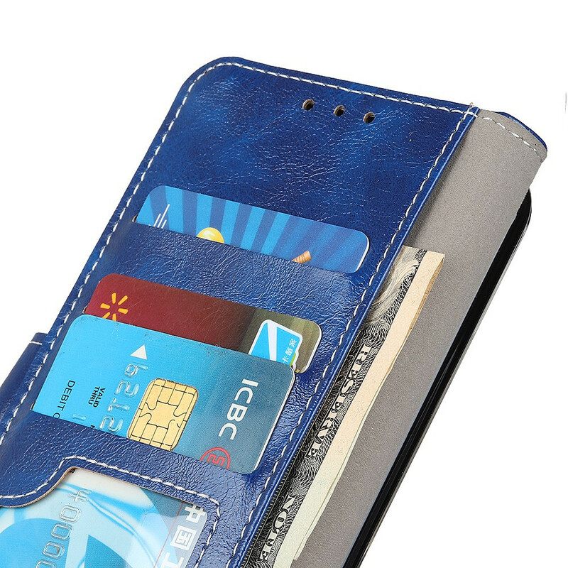 Flip Case OnePlus 8T Loistavat Ja Avoimet Saumat