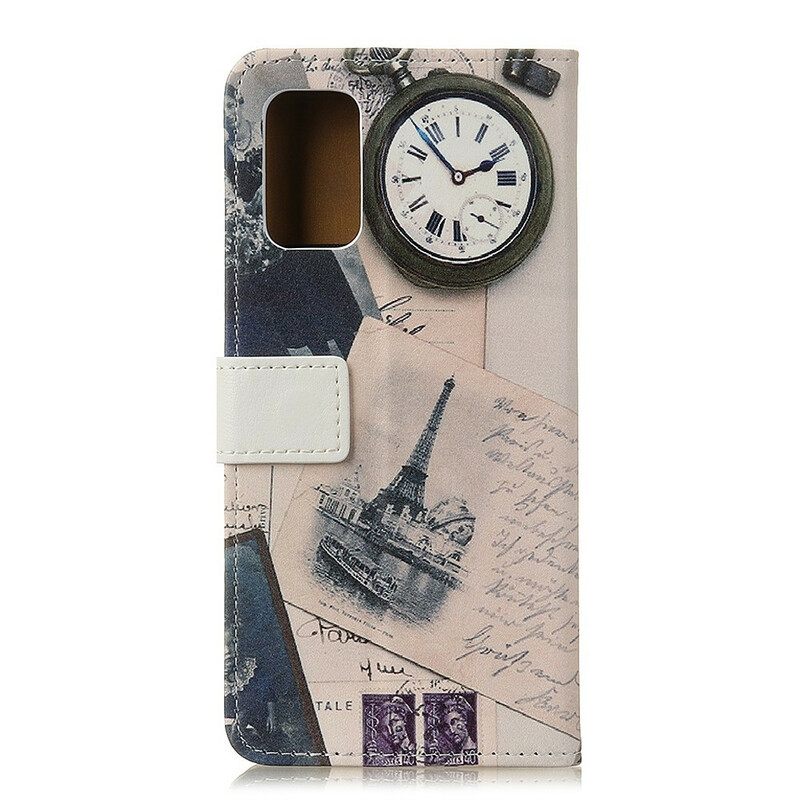 Flip Case OnePlus 8T Runoilijan Eiffel-torni