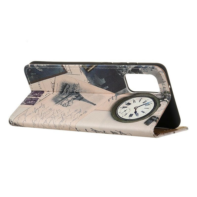 Flip Case OnePlus 8T Runoilijan Eiffel-torni