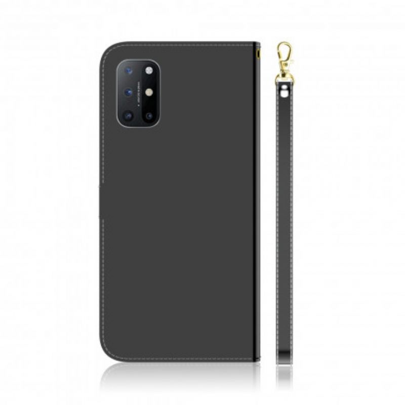 Kotelot OnePlus 8T Keinonahkainen Peilin Kansi