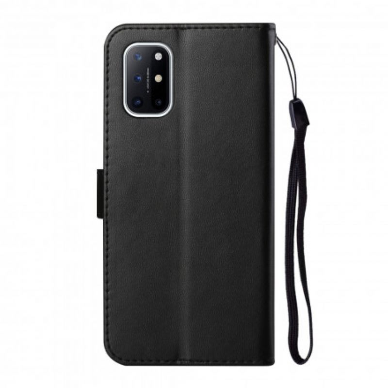 Kotelot OnePlus 8T Suojaketju Kuori Solid Color Series Strappy