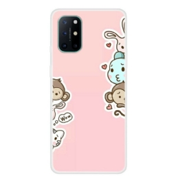 Kuori OnePlus 8T Animals Vau