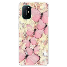 Kuori OnePlus 8T Butterflies Perhoset