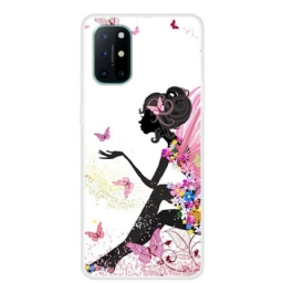 Kuori OnePlus 8T Butterfly Lady