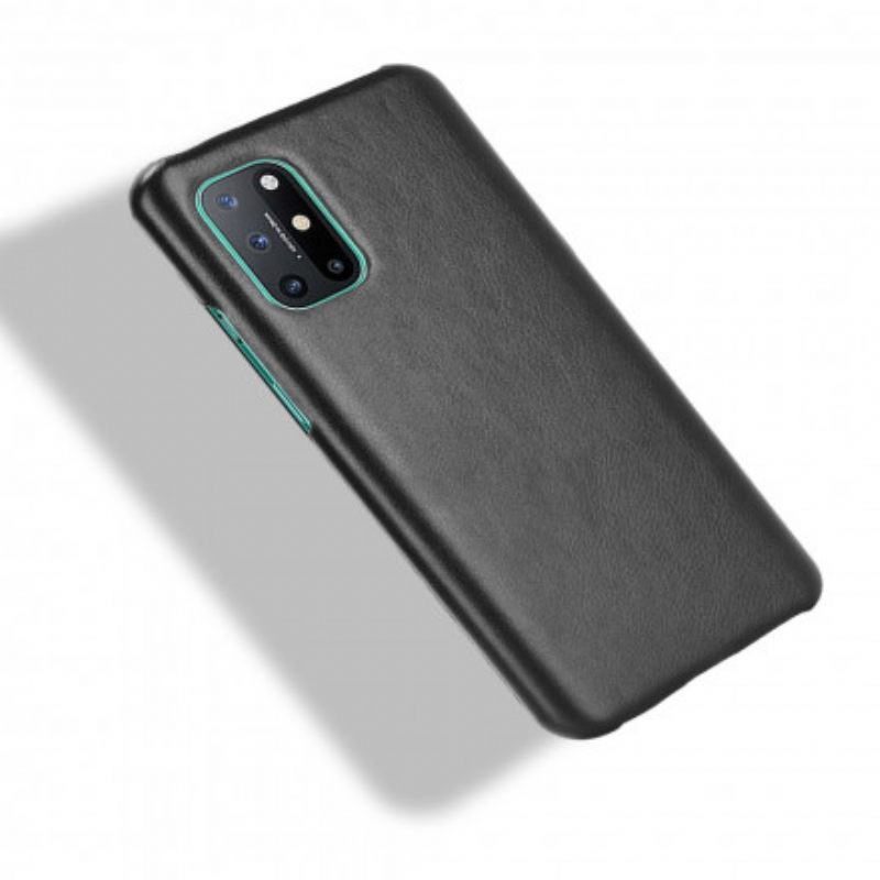 Kuori OnePlus 8T Litchi Performance Leather Effect