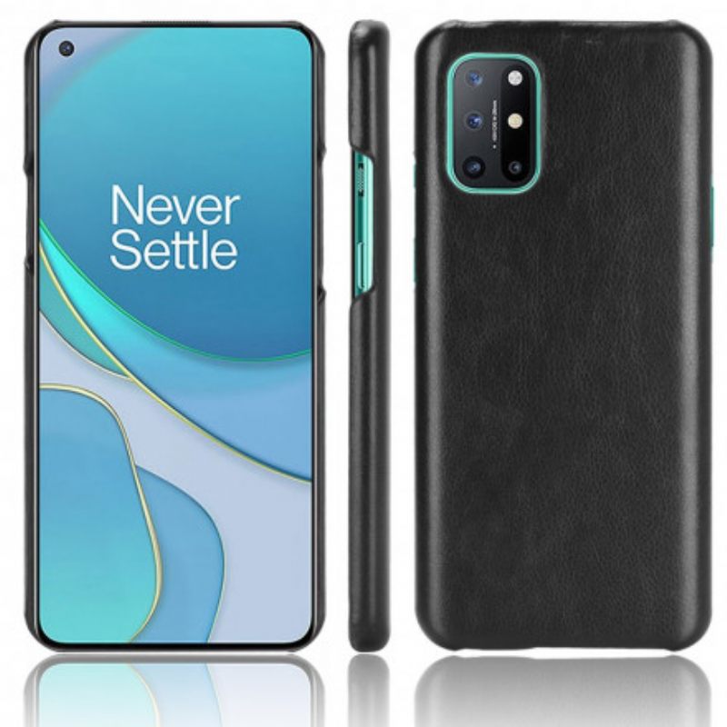 Kuori OnePlus 8T Litchi Performance Leather Effect