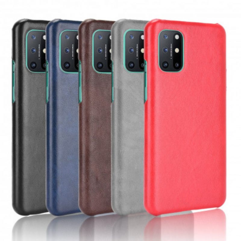 Kuori OnePlus 8T Litchi Performance Leather Effect