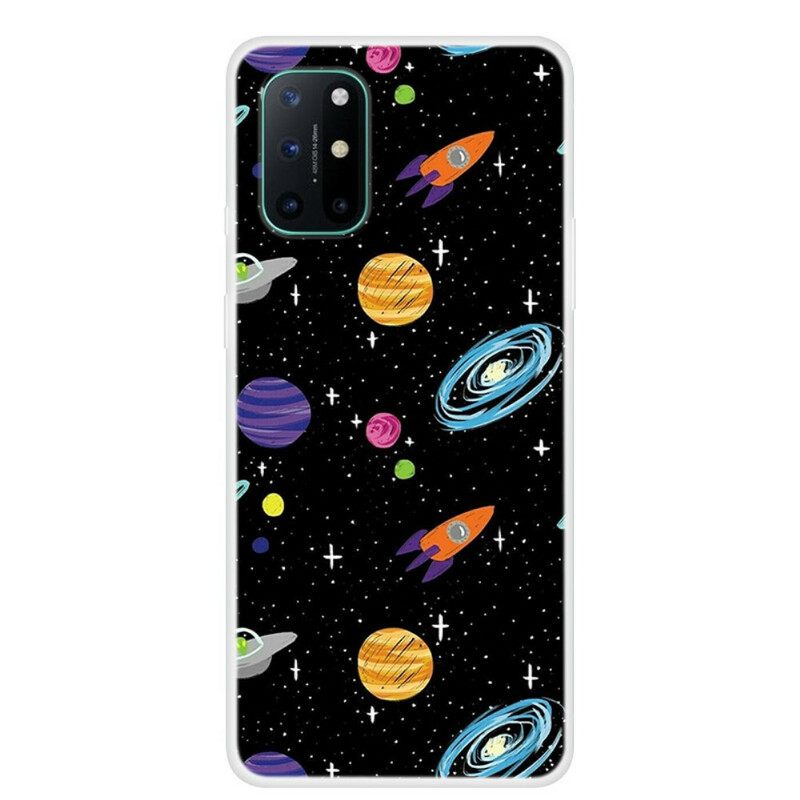 Kuori OnePlus 8T Planet Galaxy