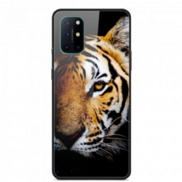 Kuori OnePlus 8T Realistic Tiger Tempered Glass