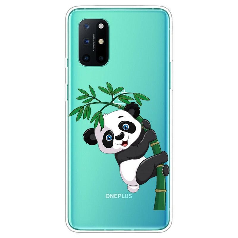 Kuori OnePlus 8T Seamless Panda On Bamboo