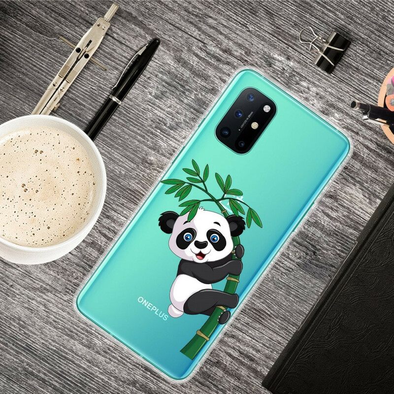 Kuori OnePlus 8T Seamless Panda On Bamboo