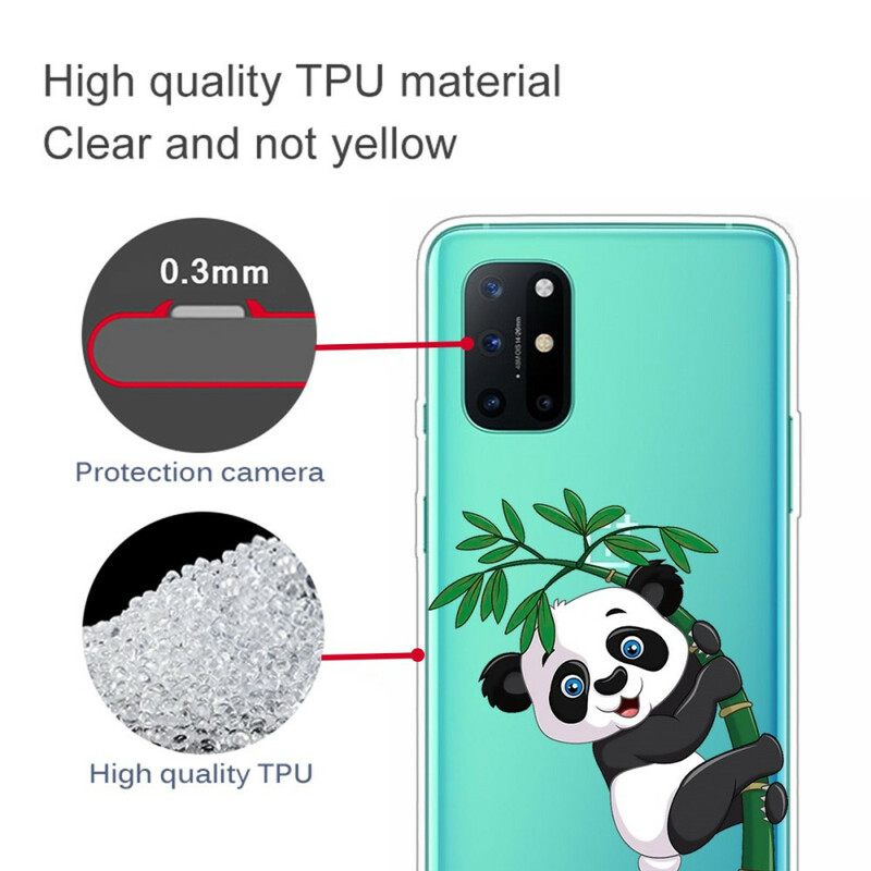 Kuori OnePlus 8T Seamless Panda On Bamboo