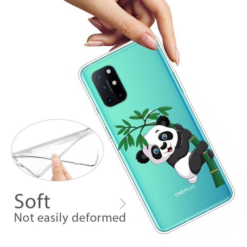 Kuori OnePlus 8T Seamless Panda On Bamboo