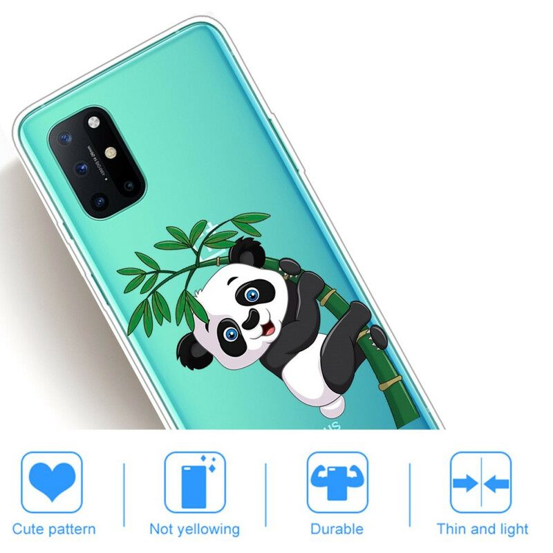 Kuori OnePlus 8T Seamless Panda On Bamboo