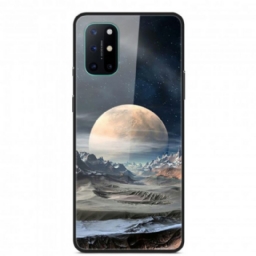 Kuori OnePlus 8T Space Moon Karkaistu Lasi